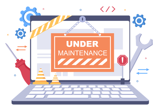 Maintenance in progress